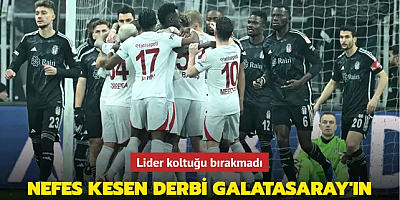 MAÇ SONUCU: Beşiktaş 0-1 Galatasaray