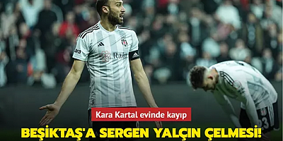 MAÇ SONUCU: Beşiktaş 1-2 Antalyaspor