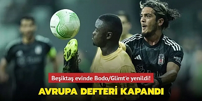 Maç Sonucu: Beşiktaş 1-2 Bodo/Glimt
