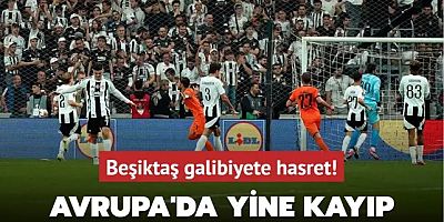 MAÇ SONUCU: Beşiktaş 1-3 Eintracht Frankfurt