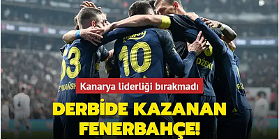 MAÇ SONUCU: Beşiktaş 1-3 Fenerbahçe