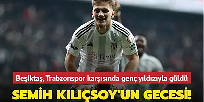 MAÇ SONUCU: Beşiktaş 2-0 Trabzonspor
