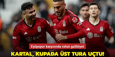 MAÇ SONUCU: Beşiktaş 4-0 Eyüpspor