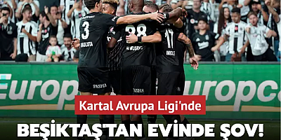 MAÇ SONUCU: Beşiktaş 5-1 Lugano