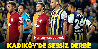 MAÇ SONUCU: Fenerbahçe 0-0 Galatasaray