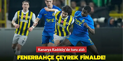 MAÇ SONUCU: Fenerbahçe 0-1 Union Saint-Gilloise