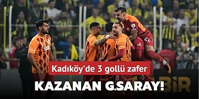 MAÇ SONUCU: Fenerbahçe 1-3 Galatasaray