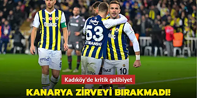 MAÇ SONUCU | Fenerbahçe 2-1 Fatih Karagümrük