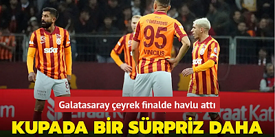 MAÇ SONUCU: Galatasaray 0-2 Fatih Karagümrük
