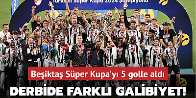 MAÇ SONUCU: Galatasaray 0-5 Beşiktaş
