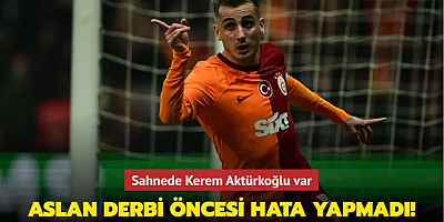MAÇ SONUCU: Galatasaray 1-0 Fatih Karagümrük
