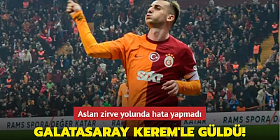 MAÇ SONUCU: Galatasaray 3-1 İstanbulspor