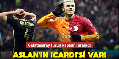 MAÇ SONUCU: Galatasaray 3-2 Sparta Prag
