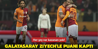 MAÇ SONUCU | Galatasaray 3-3 Manchester United
