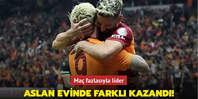 MAÇ SONUCU | Galatasaray 4-0 Alanyaspor