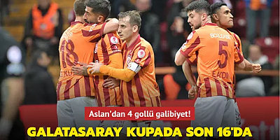 MAÇ SONUCU: Galatasaray 4-1 Ümraniyespor
