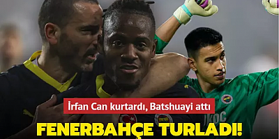 MAÇ SONUCU: Gaziantep FK 0-2 Fenerbahçe