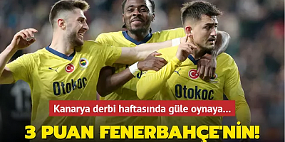 MAÇ SONUCU: Hatayspor 0-2 Fenerbahçe