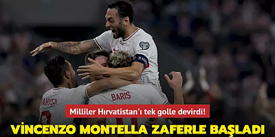 Maç Sonucu: Hırvatistan 0-1 Türkiye