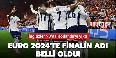 MAÇ SONUCU: Hollanda 1-2 İngiltere