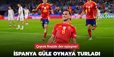 MAÇ SONUCU: İspanya 4-1 Gürcistan