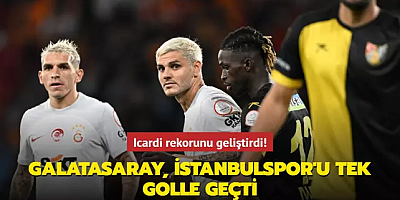Maç Sonucu: İstanbulspor 0-1 Galatasaray