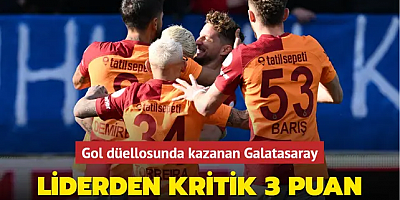MAÇ SONUCU: Kasımpaşa 3-4 Galatasaray