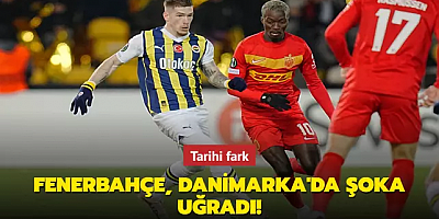 Maç Sonucu: Nordsjaelland 6-1 Fenerbahçe