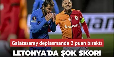 MAÇ SONUCU: Rigas Skola 2-2 Galatasaray
