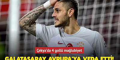 MAÇ SONUCU: Sparta Prag 4-1 Galatasaray