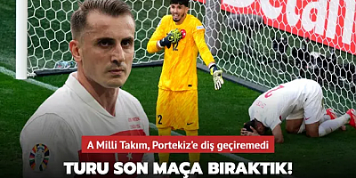 Maç Sonucu: Türkiye 0-3 Portekiz