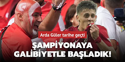 Maç sonucu: Türkiye 3-1 Gürcistan
