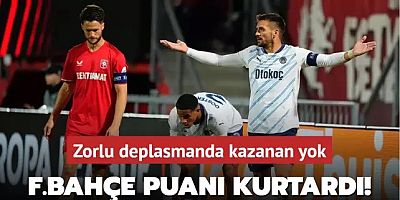 MAÇ SONUCU: Twente 1-1 Fenerbahçe