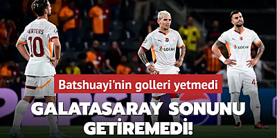MAÇ SONUCU: Young Boys 3-2 Galatasaray
