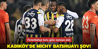 MAÇ SONUCU: Ziraat Türkiye Kupası 5. Tur Fenerbahçe 6-0 Adanaspor