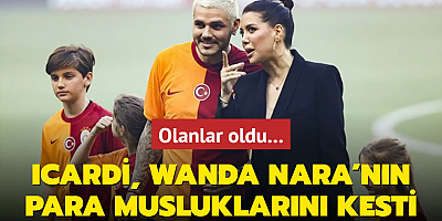 Mauro Icardi, Wanda Nara'nın para musluklarını kesti! Olanlar oldu…