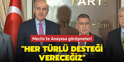 Meclis'te Anayasa görüşmeleri.. 