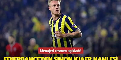 Menajeri resmen açıkladı! Fenerbahçe'den Simon Kjaer hamlesi