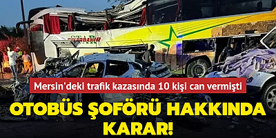 Mersin'deki zincirleme trafik kazasında yeni gelişme! Otobüs şoförü tutuklandı