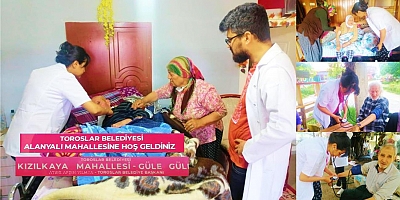MERSİN TOROSLAR İLÇE SAĞLIK MÜDÜRLÜĞÜ BÜNYESİNDEKİ ÇALIŞMALAR AKSATILMADAN DEVAM EDİYOR