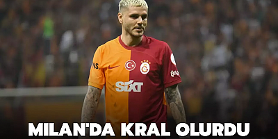 Milan'da kral olurdu