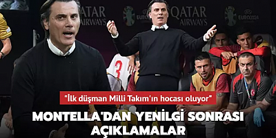 Montella'dan yenilgi sonrası açıklamalar! 