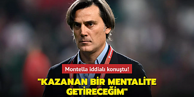 Montella iddialı konuştu! 
