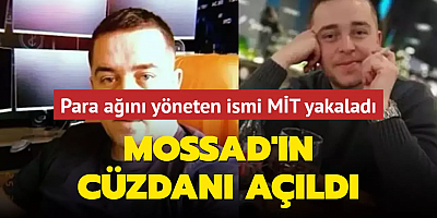 MOSSAD'ın cüzdanı açıldı