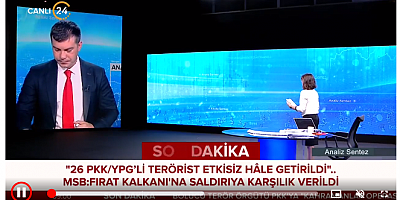 MSB: 26 PKK/YPG'li terörist etkisiz hâle getirildi