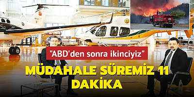 Müdahale süremiz 11 dakika