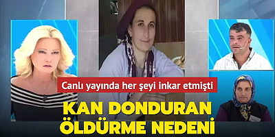 Müge Anlı'da her şeyi inkar eden Bedriye Kılıç'ın eşi Tayfur Kılıç'ın kan donduran öldürme nedeni!