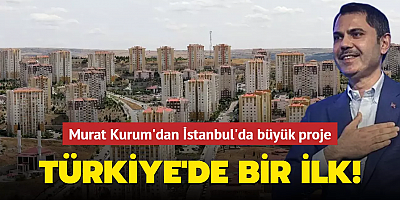 Murat Kurum'dan İstanbul'da büyük proje: Kira fiyatlarını düşürecek!