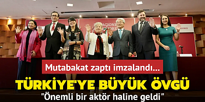 Mutabakat zaptı imzalandı... Meksika'dan Türkiye'ye övgü: Önemli bir aktör haline geldi
