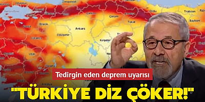 Naci Görür'den tedirgin eden deprem uyarısı: Türkiye diz çöker!